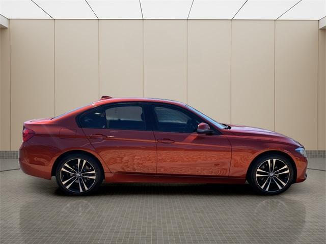 used 2018 BMW 330 car, priced at $19,500