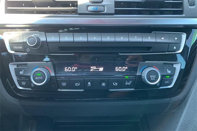 used 2018 BMW 330 car, priced at $19,500