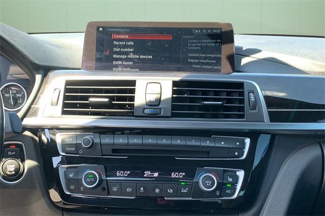 used 2018 BMW 330 car, priced at $19,500