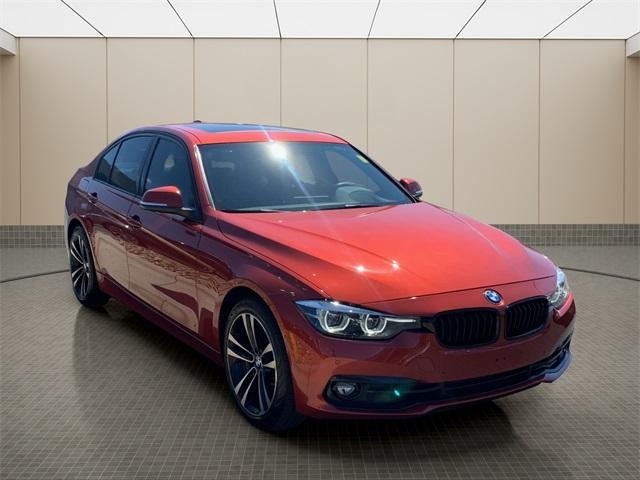used 2018 BMW 330 car, priced at $19,500