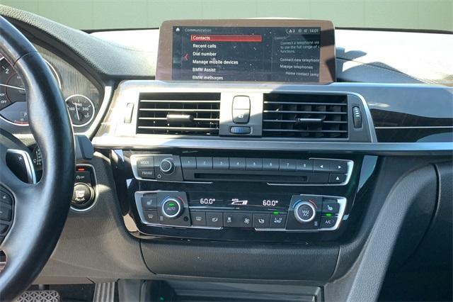 used 2018 BMW 330 car, priced at $19,500