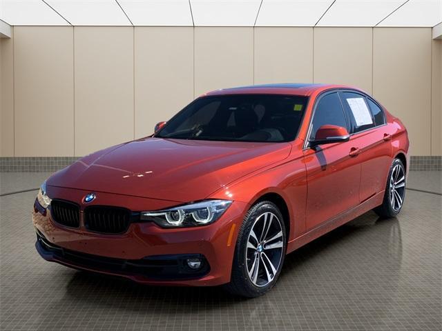 used 2018 BMW 330 car, priced at $19,500