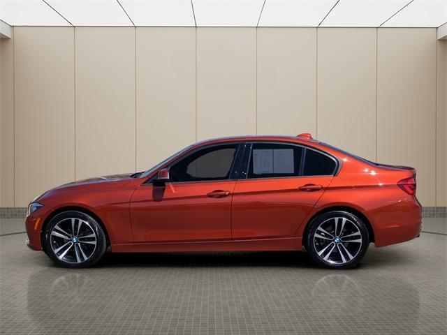 used 2018 BMW 330 car, priced at $19,500