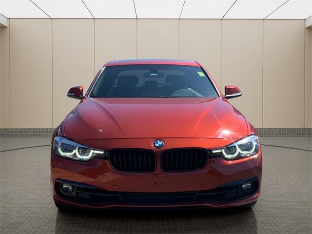 used 2018 BMW 330 car, priced at $19,500