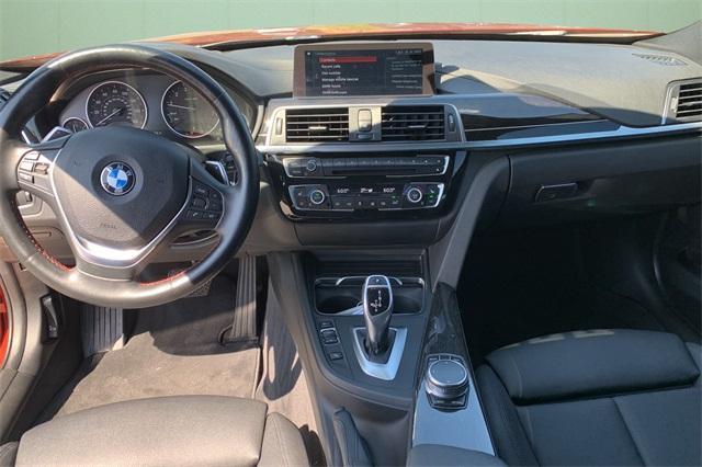 used 2018 BMW 330 car, priced at $19,500
