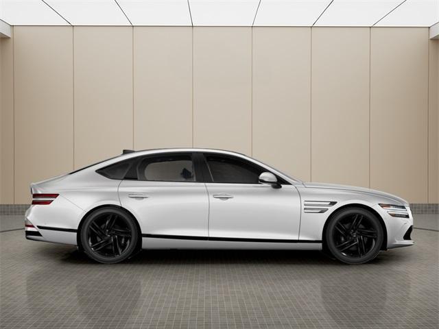 new 2026 Genesis G80 car, priced at $81,955