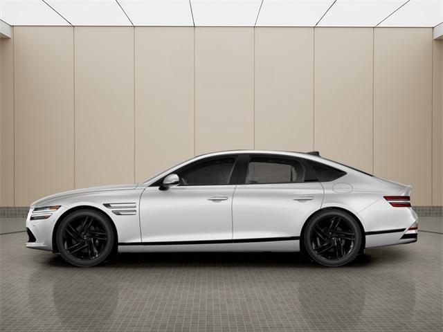 new 2026 Genesis G80 car, priced at $81,955