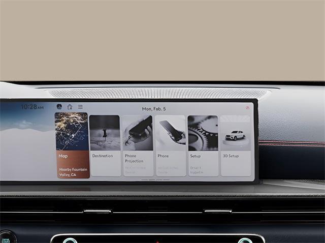 new 2026 Genesis GV80 Coupe car, priced at $90,220