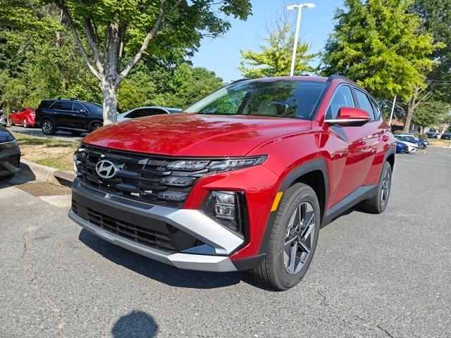 new 2025 Hyundai Tucson car, priced at $34,359