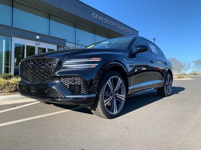 new 2025 Genesis GV80 Coupe car, priced at $88,355