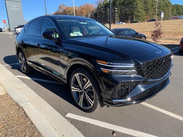 new 2025 Genesis GV80 Coupe car, priced at $88,355
