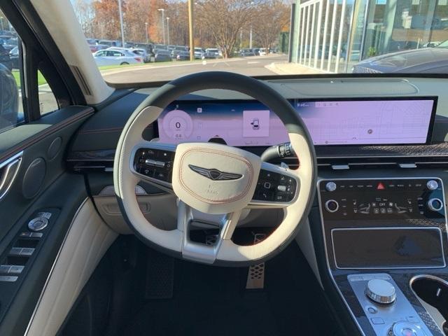 new 2025 Genesis GV80 Coupe car, priced at $88,355