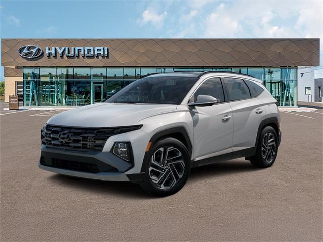new 2026 Hyundai TUCSON Hybrid car