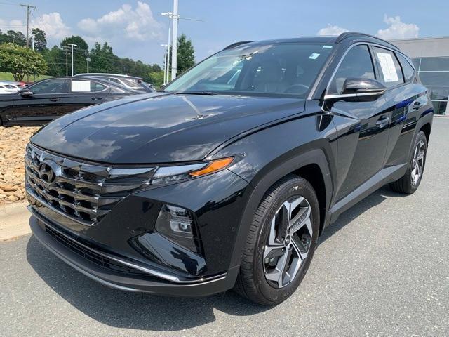 used 2023 Hyundai Tucson car, priced at $28,458