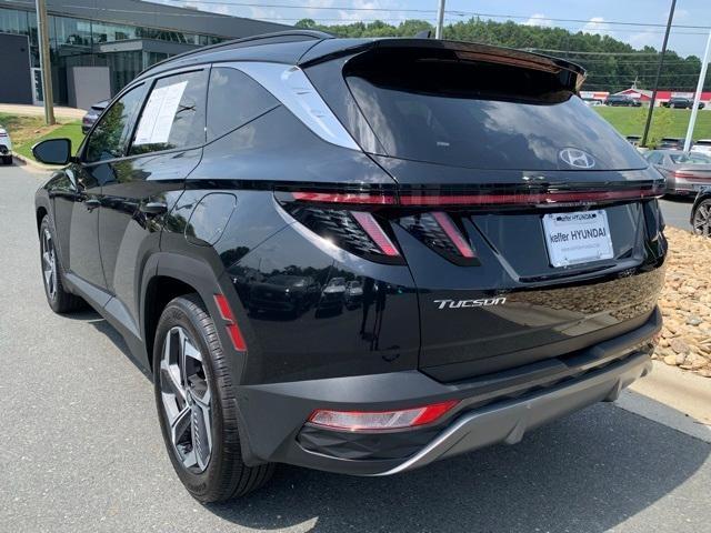 used 2023 Hyundai Tucson car, priced at $28,458