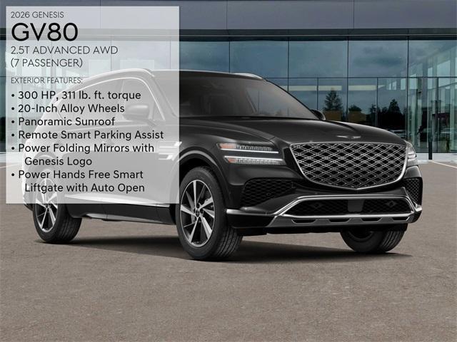 new 2026 Genesis GV80 car, priced at $71,270