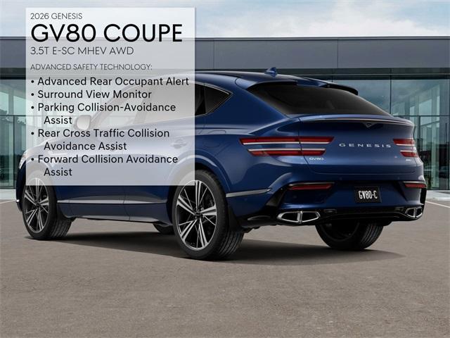 new 2026 Genesis GV80 Coupe car, priced at $90,220