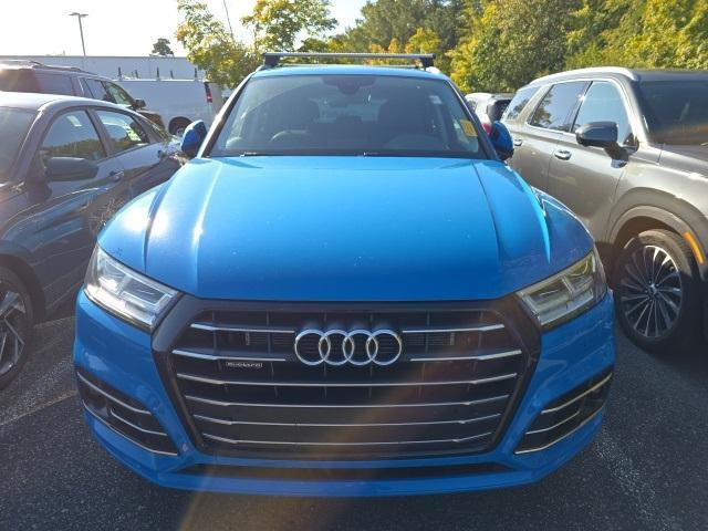 used 2020 Audi Q5 e car, priced at $28,000