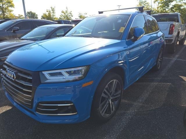 used 2020 Audi Q5 e car, priced at $28,000