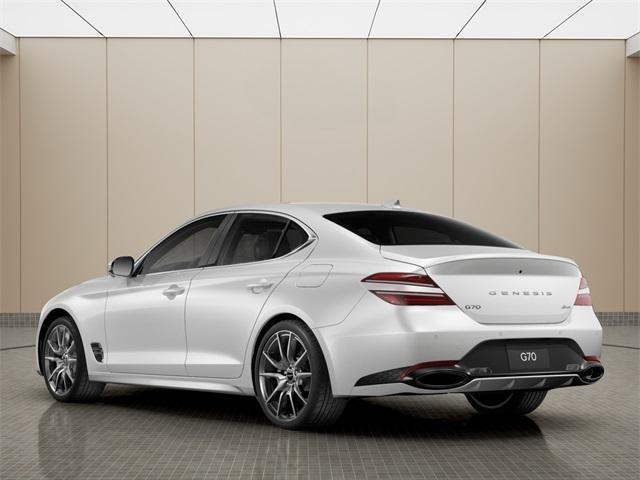 new 2026 Genesis G70 car, priced at $51,860