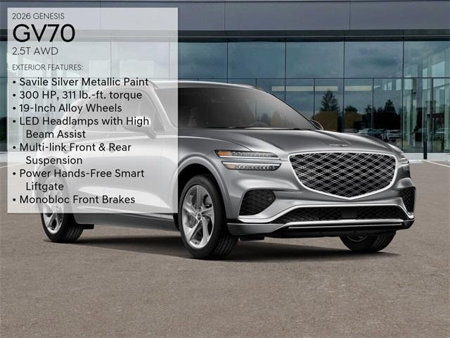 new 2026 Genesis GV70 car, priced at $52,090