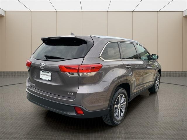 used 2019 Toyota Highlander car, priced at $20,400