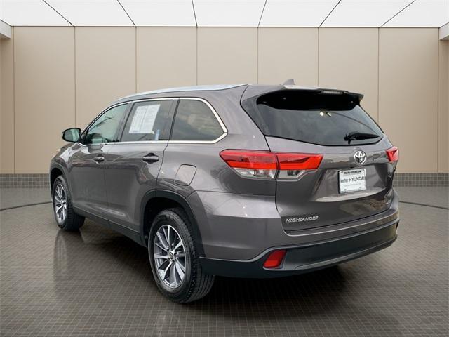 used 2019 Toyota Highlander car, priced at $20,400