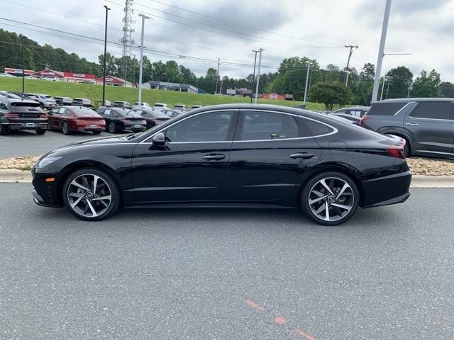 used 2023 Hyundai Sonata car, priced at $25,000