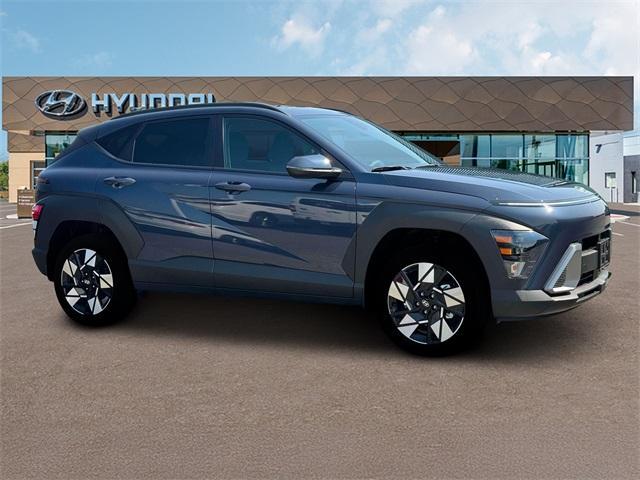 new 2025 Hyundai Kona car, priced at $55,178