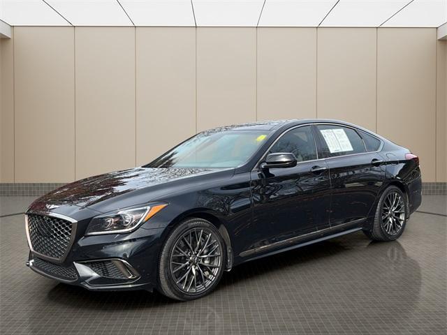 used 2018 Genesis G80 car, priced at $21,000