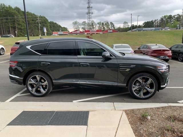new 2025 Genesis GV80 car, priced at $82,080