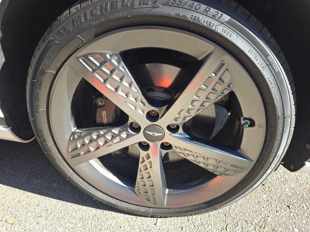 used 2022 Genesis GV70 car, priced at $43,300