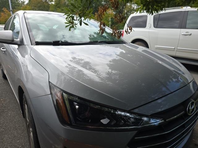 used 2020 Hyundai Elantra car, priced at $14,200