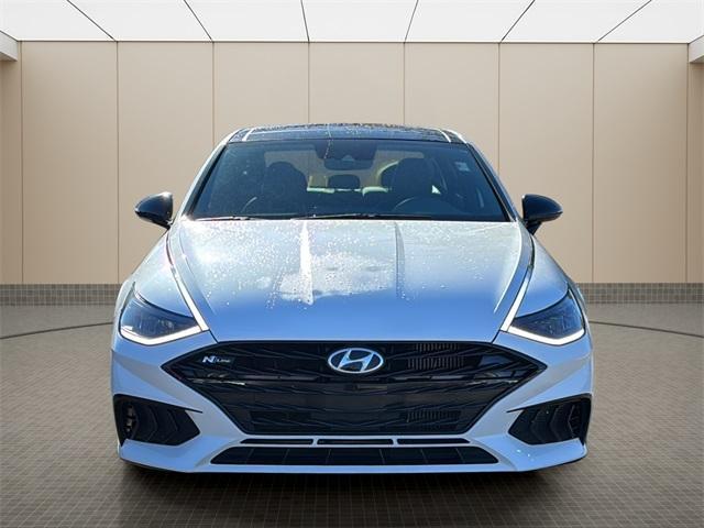 used 2022 Hyundai Sonata car, priced at $23,500