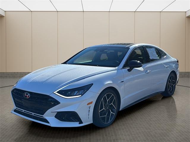 used 2022 Hyundai Sonata car, priced at $24,250