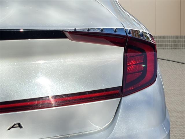 used 2022 Hyundai Sonata car, priced at $23,500