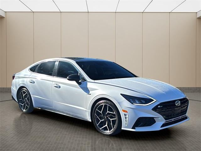 used 2022 Hyundai Sonata car, priced at $23,500
