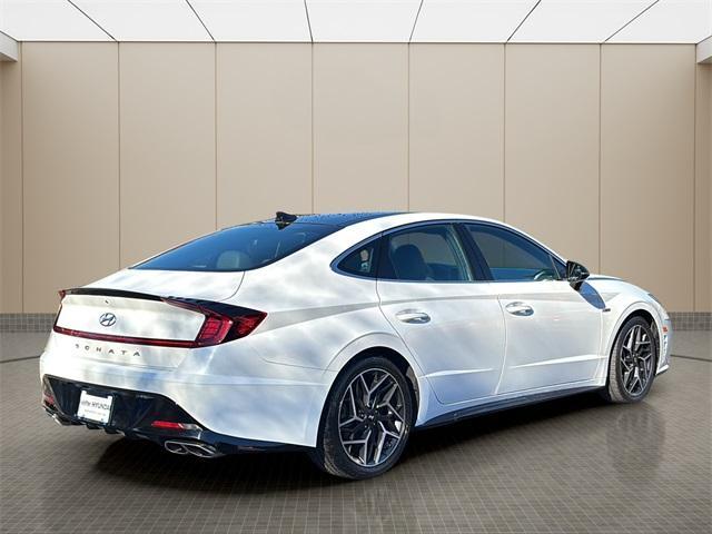 used 2022 Hyundai Sonata car, priced at $23,500