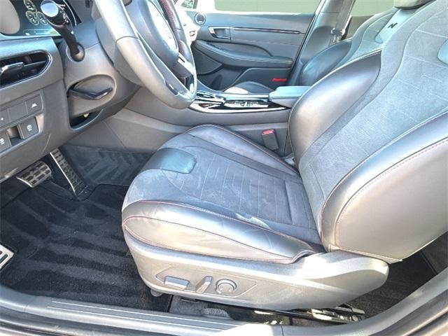 used 2022 Hyundai Sonata car, priced at $23,500