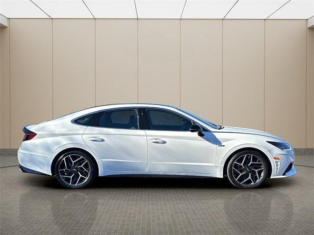 used 2022 Hyundai Sonata car, priced at $23,500