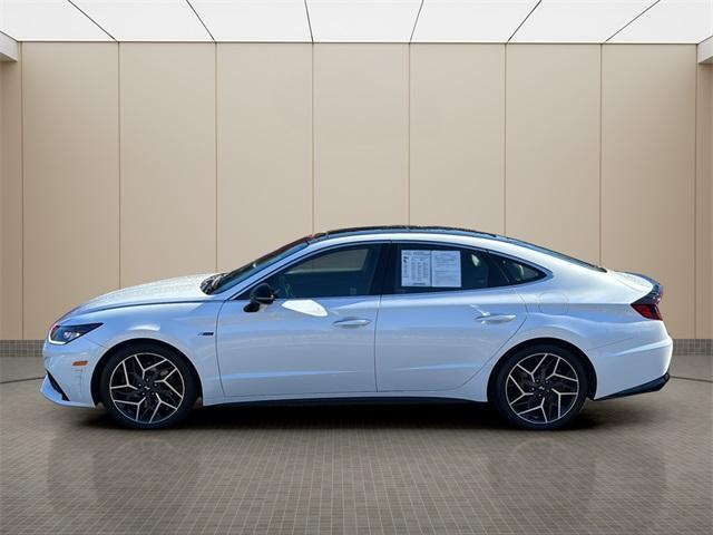 used 2022 Hyundai Sonata car, priced at $23,500