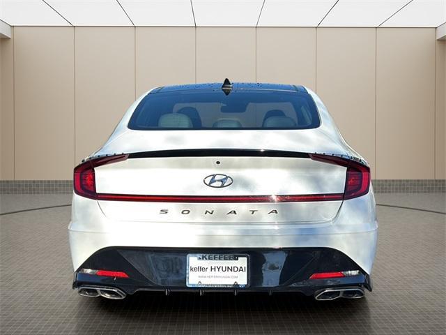 used 2022 Hyundai Sonata car, priced at $23,500