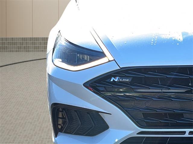 used 2022 Hyundai Sonata car, priced at $23,500