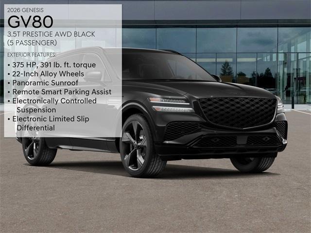 new 2026 Genesis GV80 car, priced at $86,125