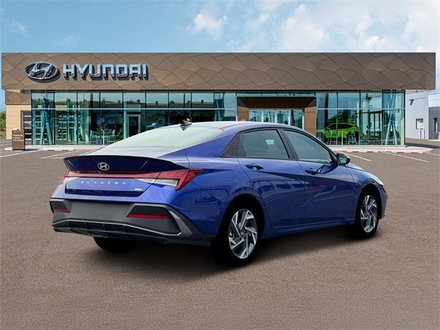 new 2025 Hyundai ELANTRA HEV car, priced at $26,225