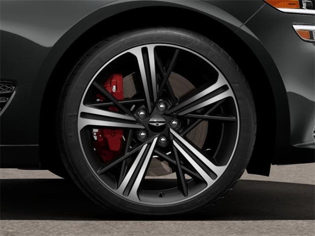 new 2025 Genesis G70 car, priced at $55,364