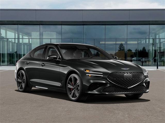 new 2025 Genesis G70 car, priced at $55,364