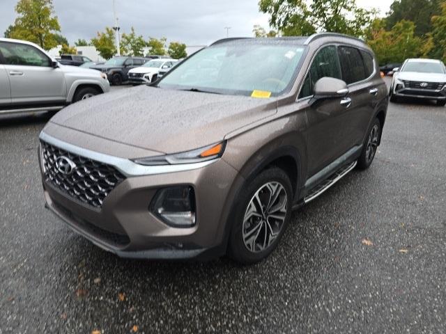 used 2020 Hyundai Santa Fe car, priced at $19,500
