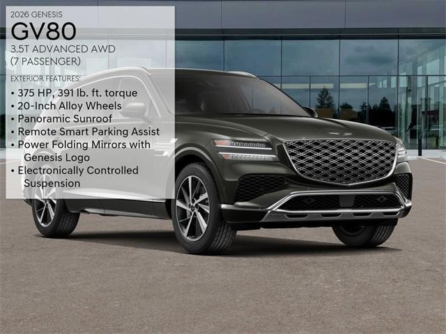 new 2026 Genesis GV80 car, priced at $78,245