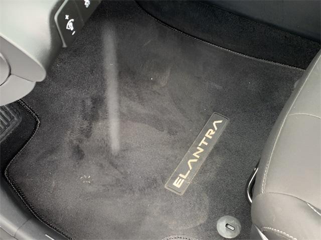 used 2025 Hyundai Elantra car, priced at $22,300
